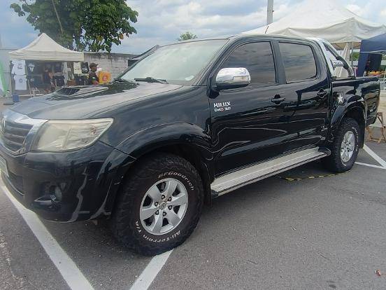 TOYOTA HILUX 3.0 SRV 4X4 CD 16V TURBO INTERCOOLER DIESEL 4P AUTOMÁTICO TOYOTA HILUX 3.0 SRV 4X4 CD 16V TURBO INTERCOOLER DIESEL 4P AUTOMÁTICO